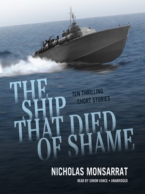 cover image of The Ship That Died of Shame
